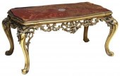 LOUIS XV STYLE ONYX-TOP GILTWO
