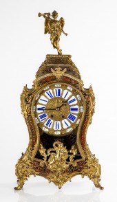 LOUIS XV STYLE ORMOLU & BOULLE