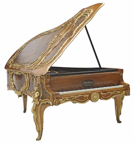 LOUIS XV STYLE ORMOLU &AMP;