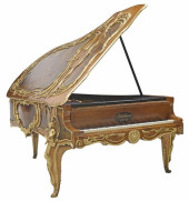 LOUIS XV STYLE ORMOLU &AMP; VE