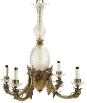 LOUIS XV STYLE ORMOLU &AMP; FR