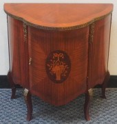 LOUIS XV STYLE ORMOLU AND MARQ