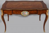 LOUIS XV STYLE ORMOLU AND PORC