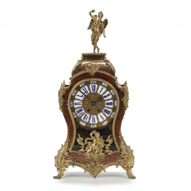 LOUIS XV STYLE ORMOLU AND BOULLE