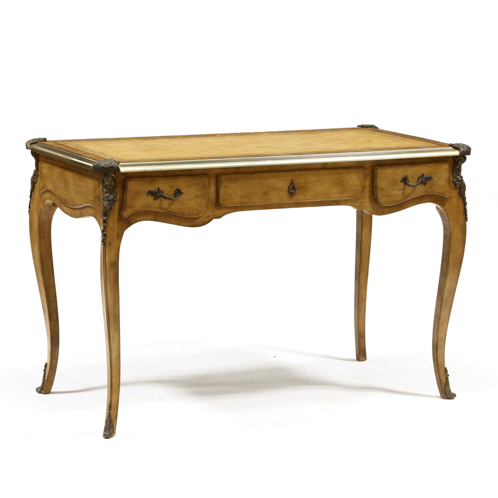 LOUIS XV STYLE ORMOLU AND FRUITWOOD