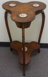 LOUIS XV STYLE ORMOLU AND PORC