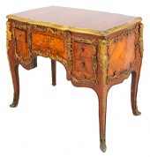 LOUIS XV STYLE ORMOLU AND KING