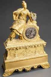 LOUIS XV STYLE ORMOLU FIGURAL
