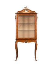 LOUIS XV STYLE ORMOLU KINGWOOD
