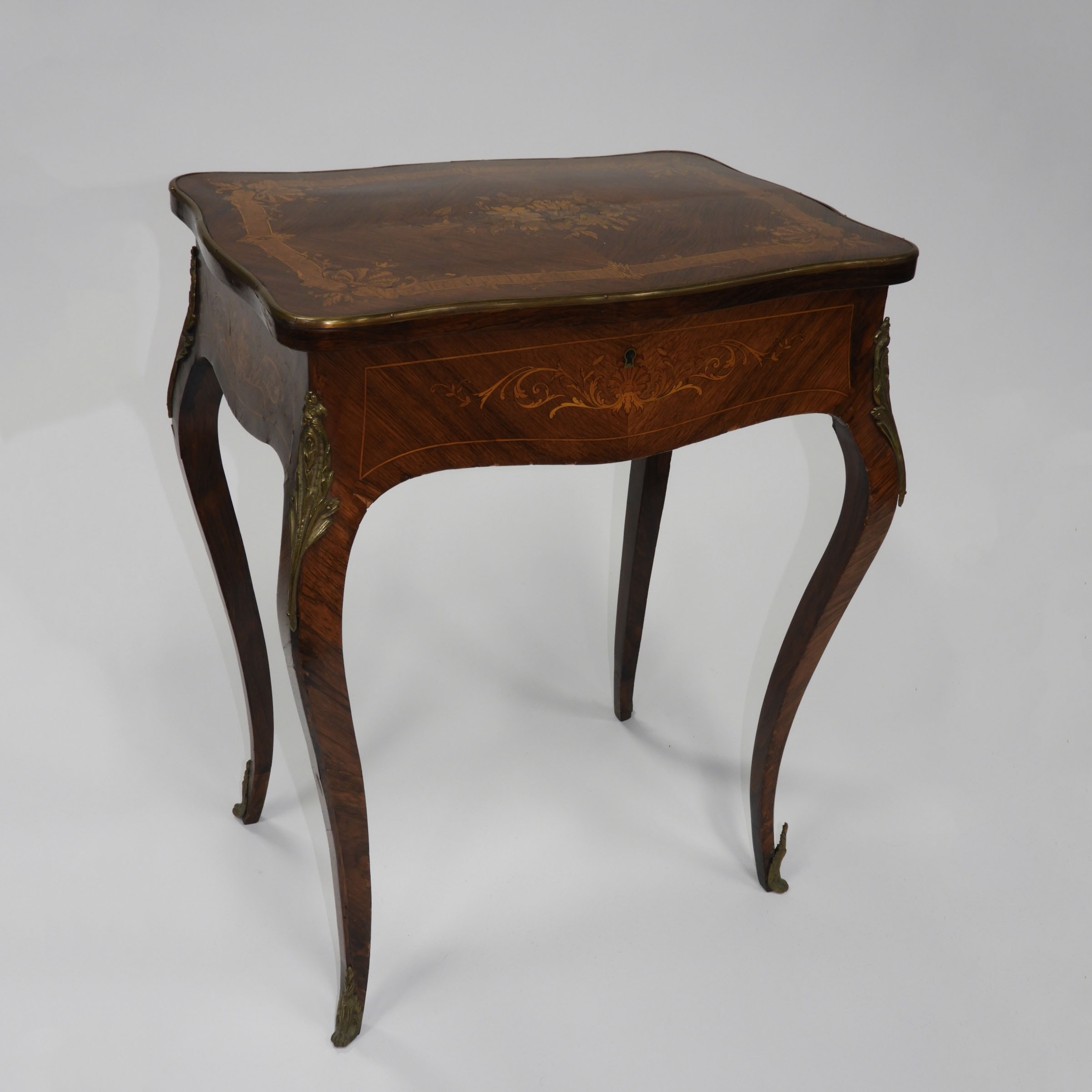 Louis XV Style Ormolu Mounted