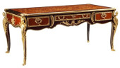 LOUIS XV STYLE ORMOLU MOUNTED