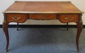 LOUIS XV STYLE ORMOLU MOUNTED