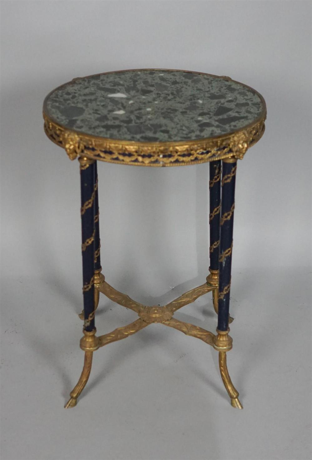 LOUIS XV STYLE ORMOLU MOUNTED