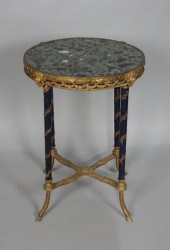 LOUIS XV STYLE ORMOLU MOUNTED