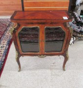 LOUIS XV STYLE ORMOLU MOUNTED