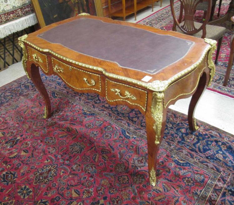 LOUIS XV STYLE ORMOLU MOUNTED