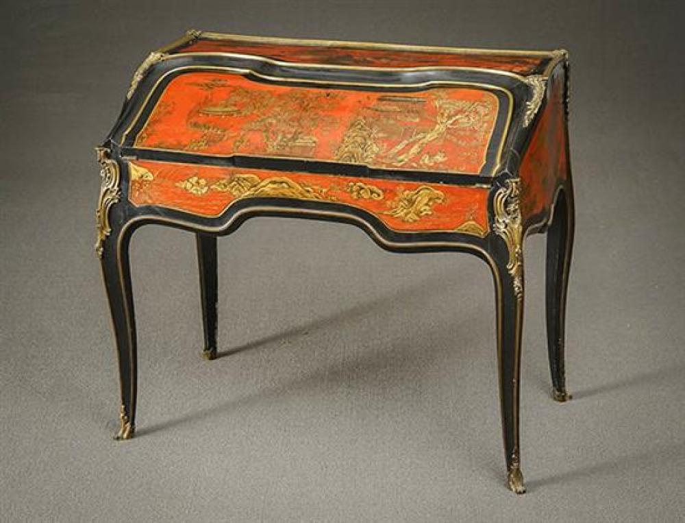 LOUIS XV STYLE ORMOLU MOUNTED