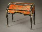 LOUIS XV STYLE ORMOLU MOUNTED