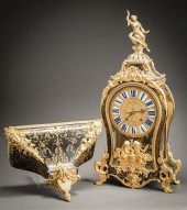 LOUIS XV STYLE ORMOLU MOUNTED