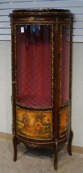 LOUIS XV STYLE ORMOLU MOUNTED