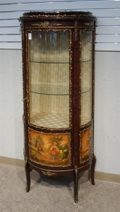 LOUIS XV STYLE ORMOLU MOUNTED