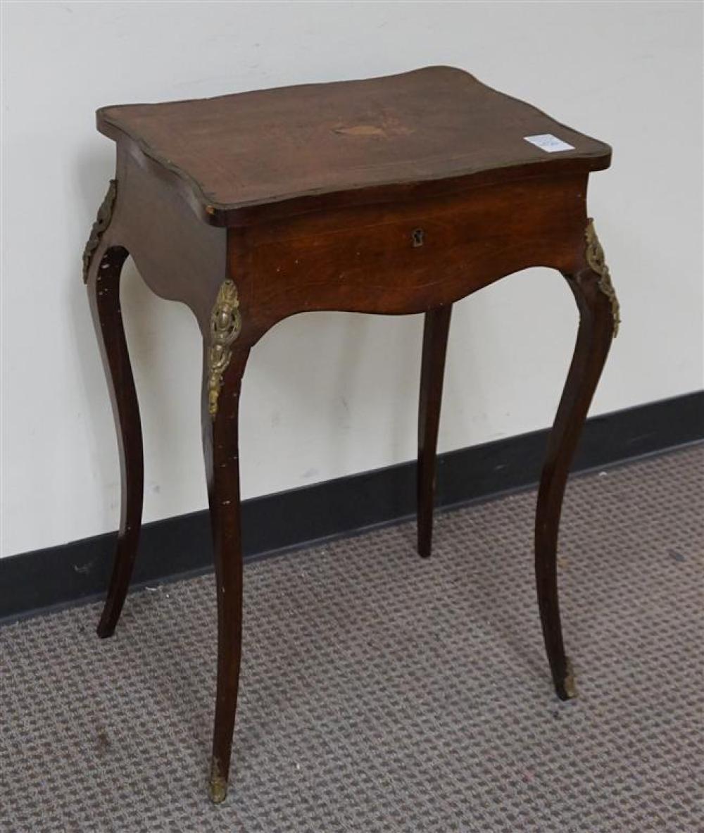 LOUIS XV STYLE ORMOLU MOUNTED