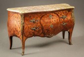 LOUIS XV STYLE ORMOLU MOUNTED