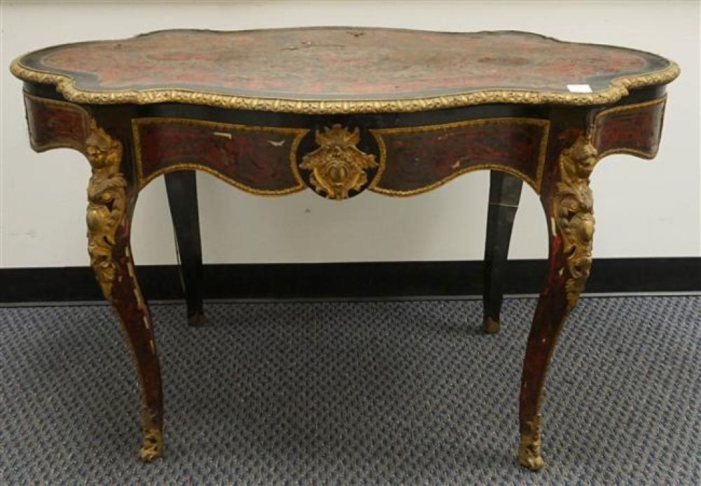 LOUIS XV STYLE ORMOLU MOUNTED