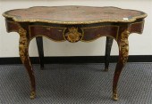 LOUIS XV STYLE ORMOLU MOUNTED
