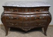 LOUIS XV STYLE ORMOLU MOUNTED