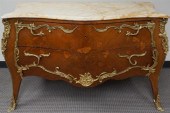 LOUIS XV STYLE ORMOLU MOUNTED
