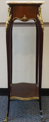 LOUIS XV STYLE ORMOLU MOUNTED