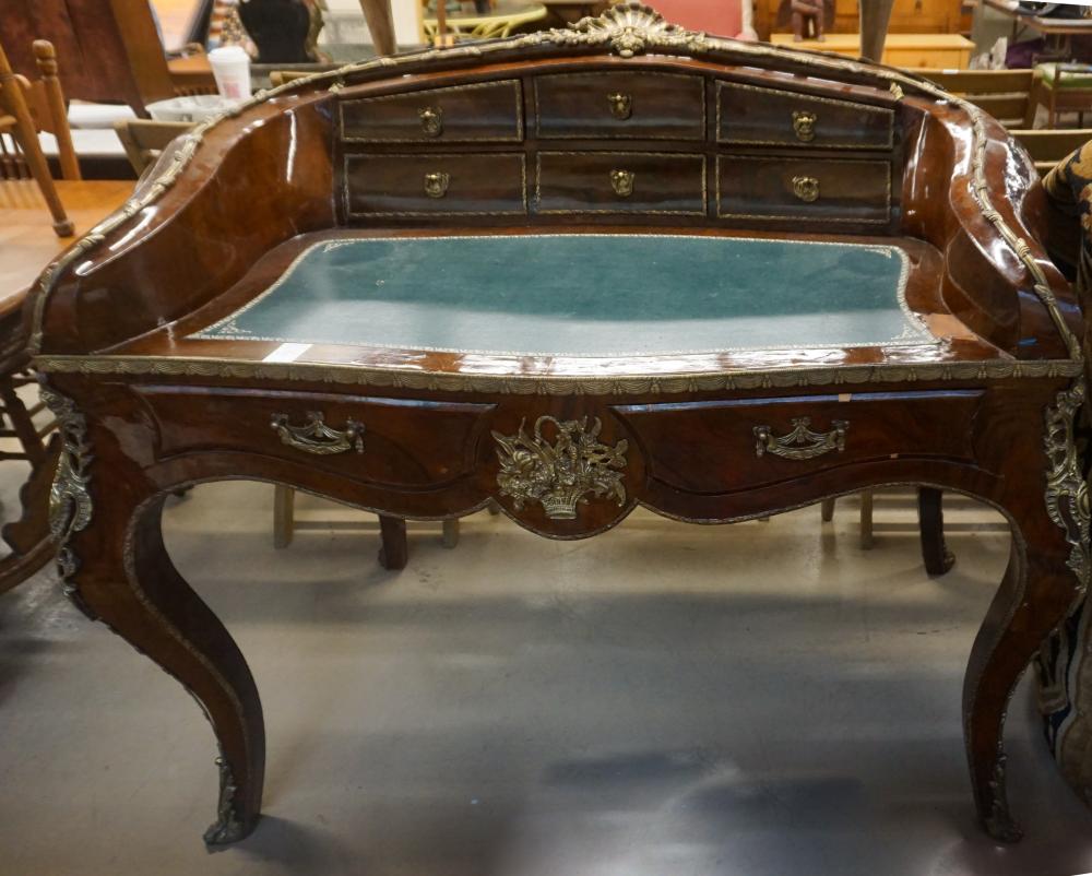 LOUIS XV STYLE ORMOLU MOUNTED