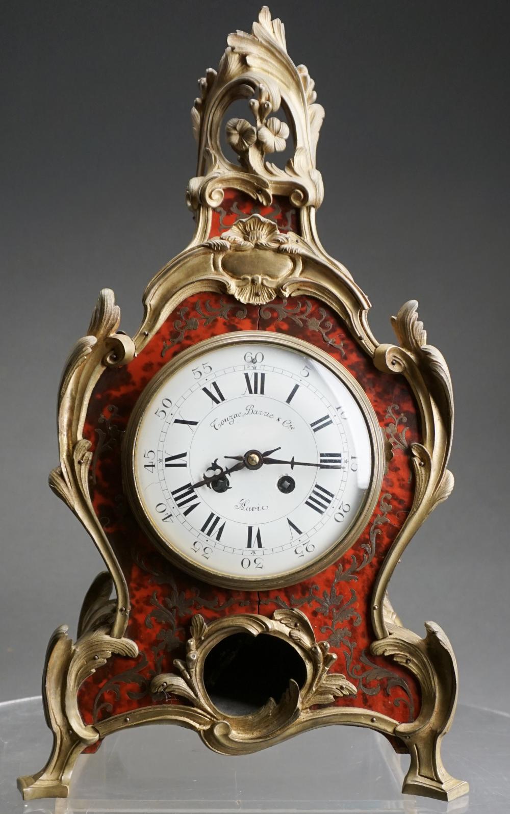 LOUIS XV STYLE ORMOLU MOUNTED AND