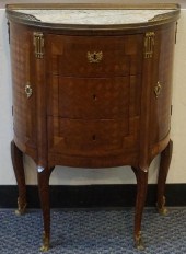 LOUIS XV STYLE ORMOLU MOUNTED