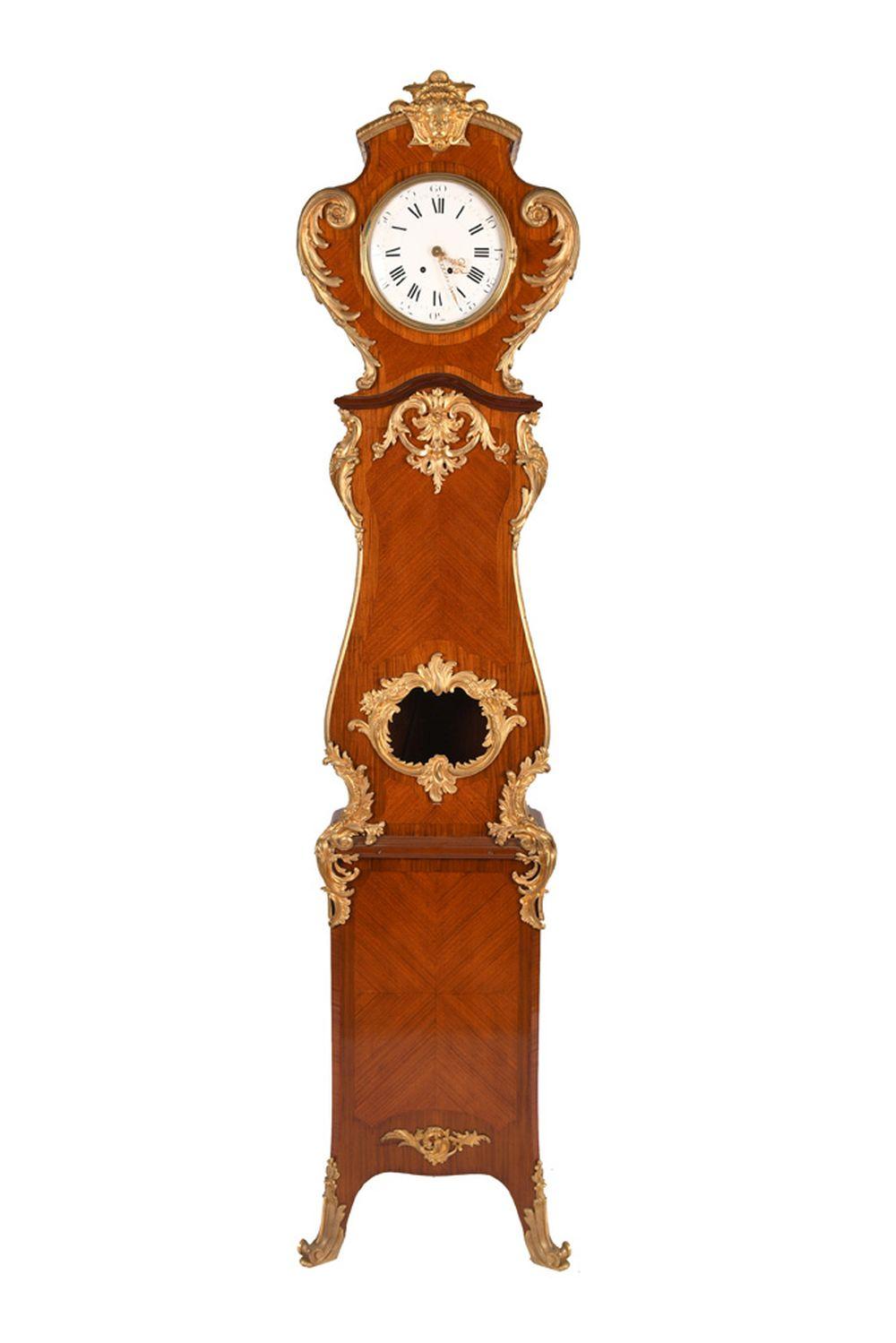 LOUIS XV STYLE ORMOLU MOUNTED