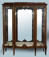 LOUIS XV STYLE ORMOLU MOUNTED