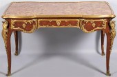 LOUIS XV STYLE ORMOLU MOUNTED