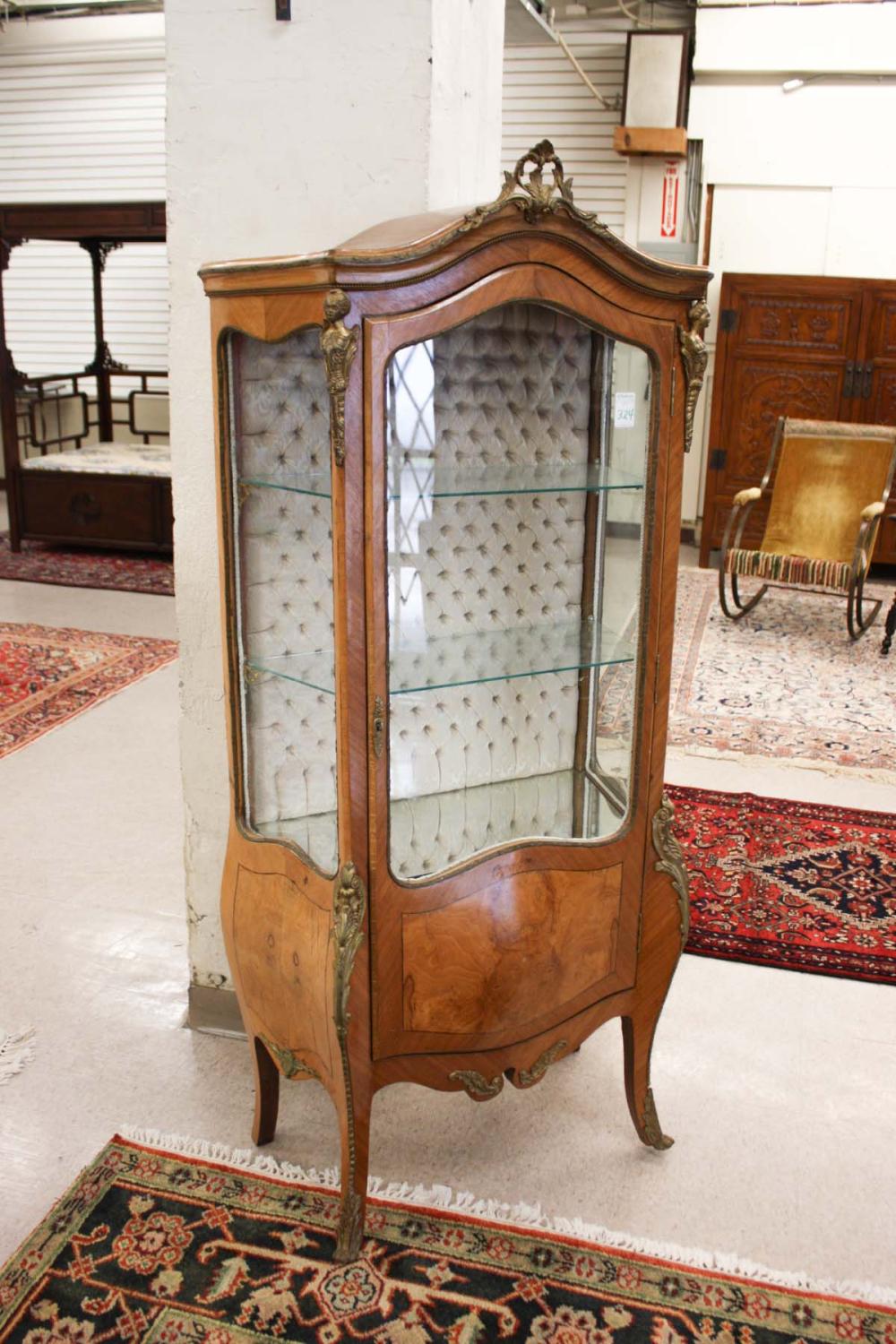 LOUIS XV STYLE 'ORMOLU' MOUNTED