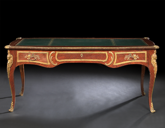 Louis XV-Style Ormolu-Mounted and