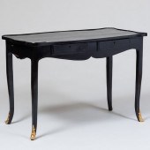 LOUIS XV STYLE ORMOLU-MOUNTED