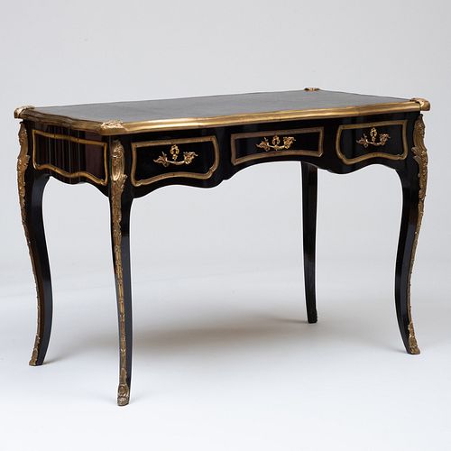 LOUIS XV STYLE ORMOLU-MOUNTED