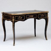 LOUIS XV STYLE ORMOLU-MOUNTED