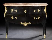 Louis XV-Style Ormolu-Mounted