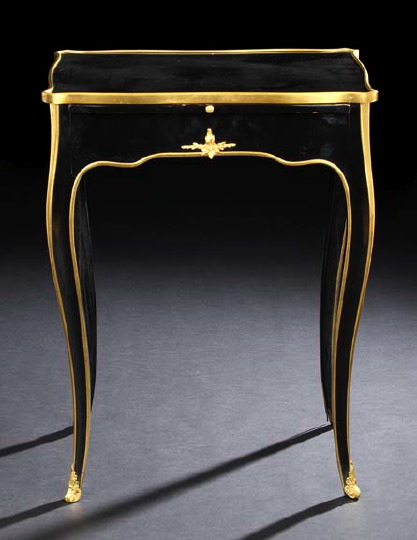 Louis XV-Style Ormolu-Mounted