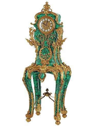 LOUIS XV STYLE ORMOLU-MOUNTED