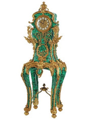 LOUIS XV STYLE ORMOLU-MOUNTED