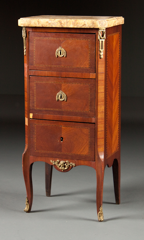 Louis XV style ormolu-mounted