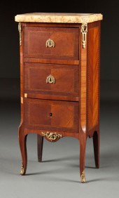 Louis XV style ormolu-mounted