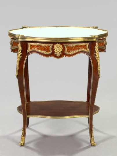 Louis XV-Style Ormolu-Mounted